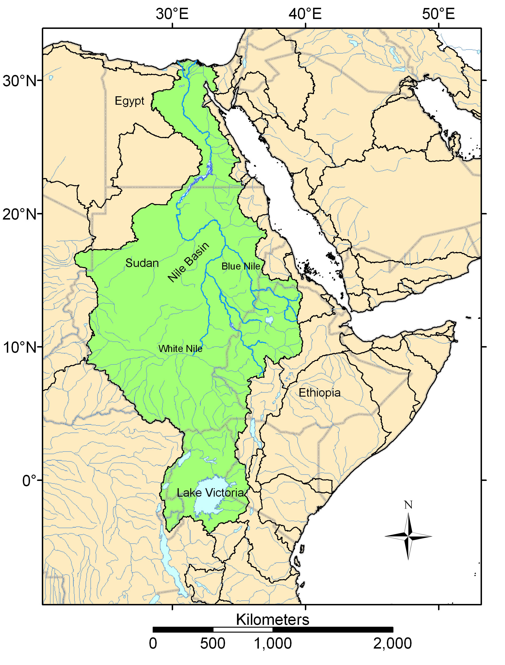 nile catchment